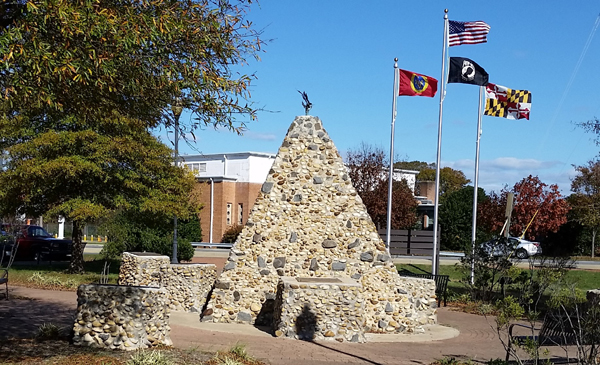 Friends of Elmer Brown Freedom Park Flag Pole Installation Project